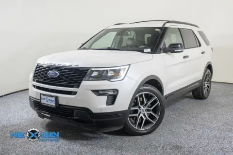 Another view of 2018 Ford Explorer Sport for sale in Lindon, UT at NeXgen Motors