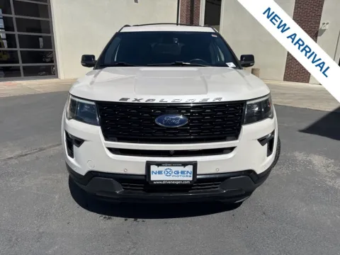 Photos of 2018 Ford Explorer Sport for sale in Lindon, UT at NeXgen Motors