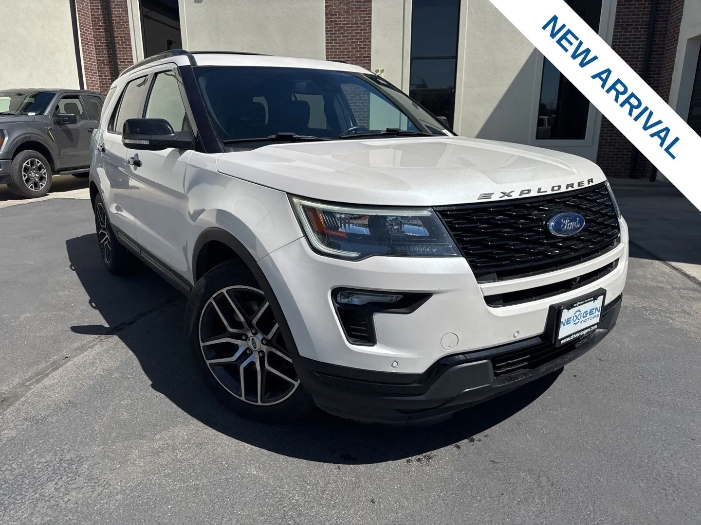 White 2018 Ford Explorer Sport for sale in Lindon, UT