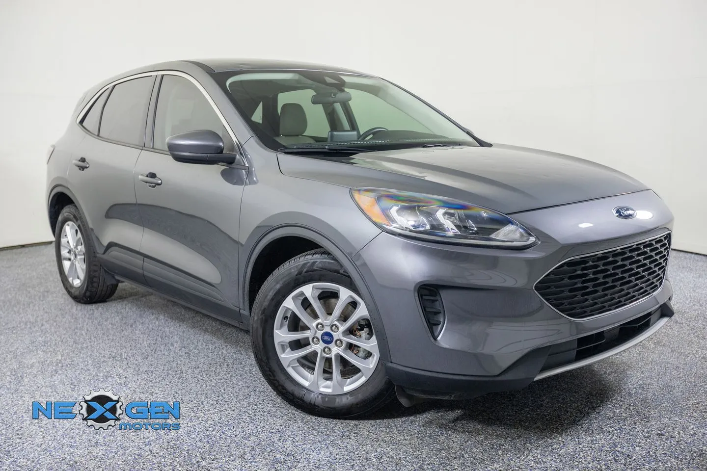Gray 2021 Ford Escape SE for sale in Lindon, UT
