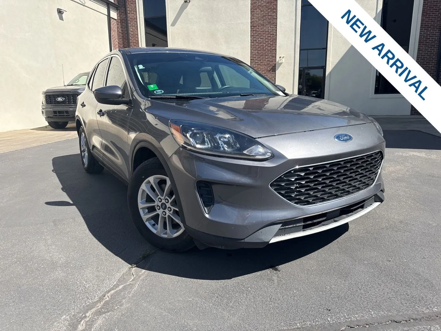 Gray 2021 Ford Escape SE for sale in Lindon, UT