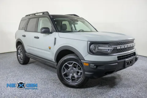 Gray 2024 Ford Bronco Sport Badlands for sale in Lindon, UT