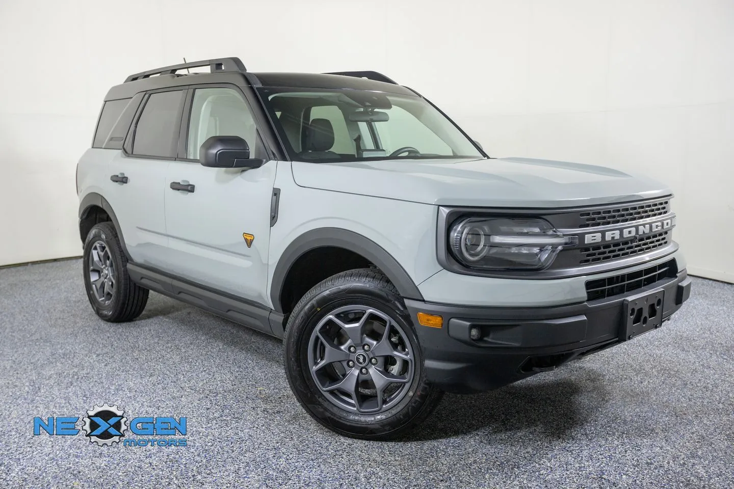 Gray 2024 Ford Bronco Sport Badlands for sale in Lindon, UT