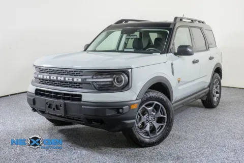 Another view of 2024 Ford Bronco Sport Badlands for sale in Lindon, UT at NeXgen Motors