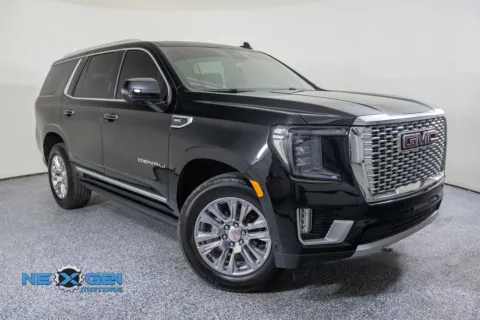 Black 2023 GMC Yukon Denali for sale in Lindon, UT