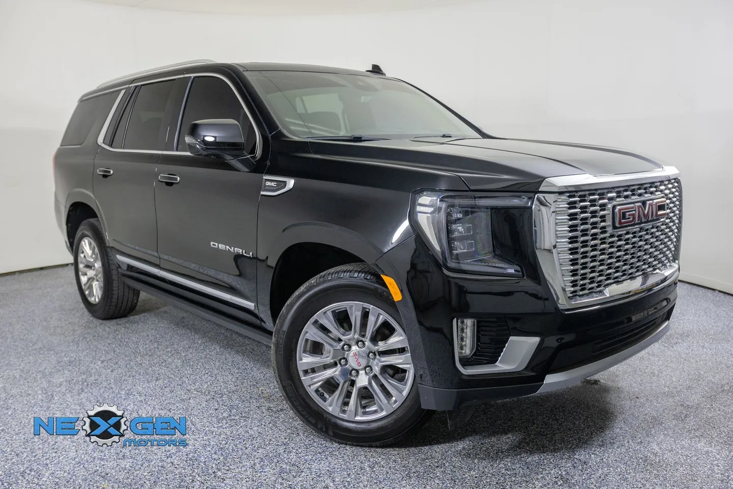 Black 2023 GMC Yukon Denali for sale in Lindon, UT
