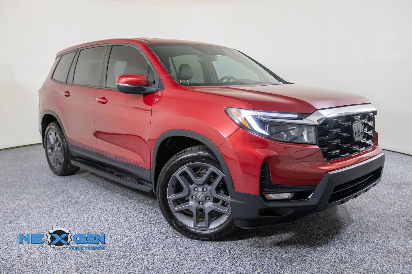 Red 2022 Honda Passport EX-L for sale in Lindon, UT
