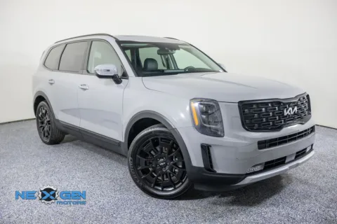 Gray 2022 Kia Telluride SX for sale in Lindon, UT