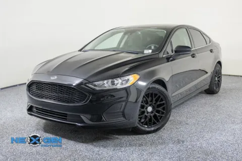 Another view of 2020 Ford Fusion SE for sale in Lindon, UT at NeXgen Motors