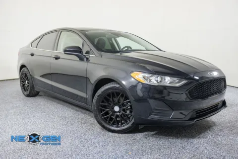Black 2020 Ford Fusion SE for sale in Lindon, UT