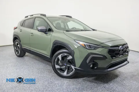 Green 2024 Subaru Crosstrek Limited for sale in Lindon, UT