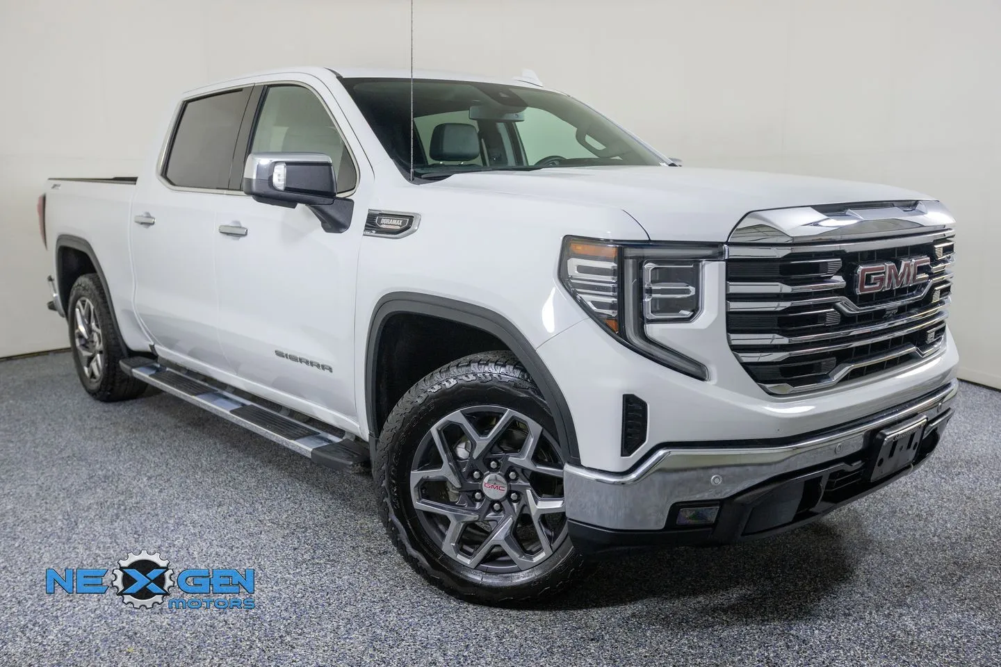 White 2025 GMC Sierra 1500 SLT for sale in Lindon, UT