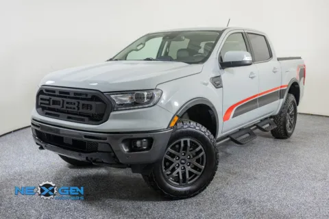 Another view of 2022 Ford Ranger Lariat for sale in Lindon, UT at NeXgen Motors