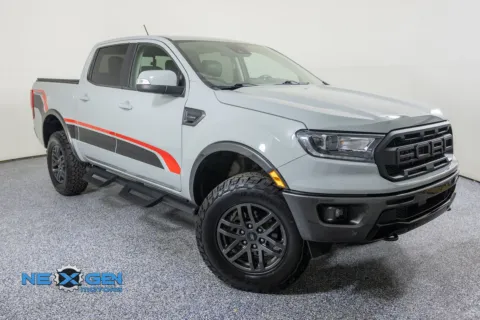 Gray 2022 Ford Ranger Lariat for sale in Lindon, UT