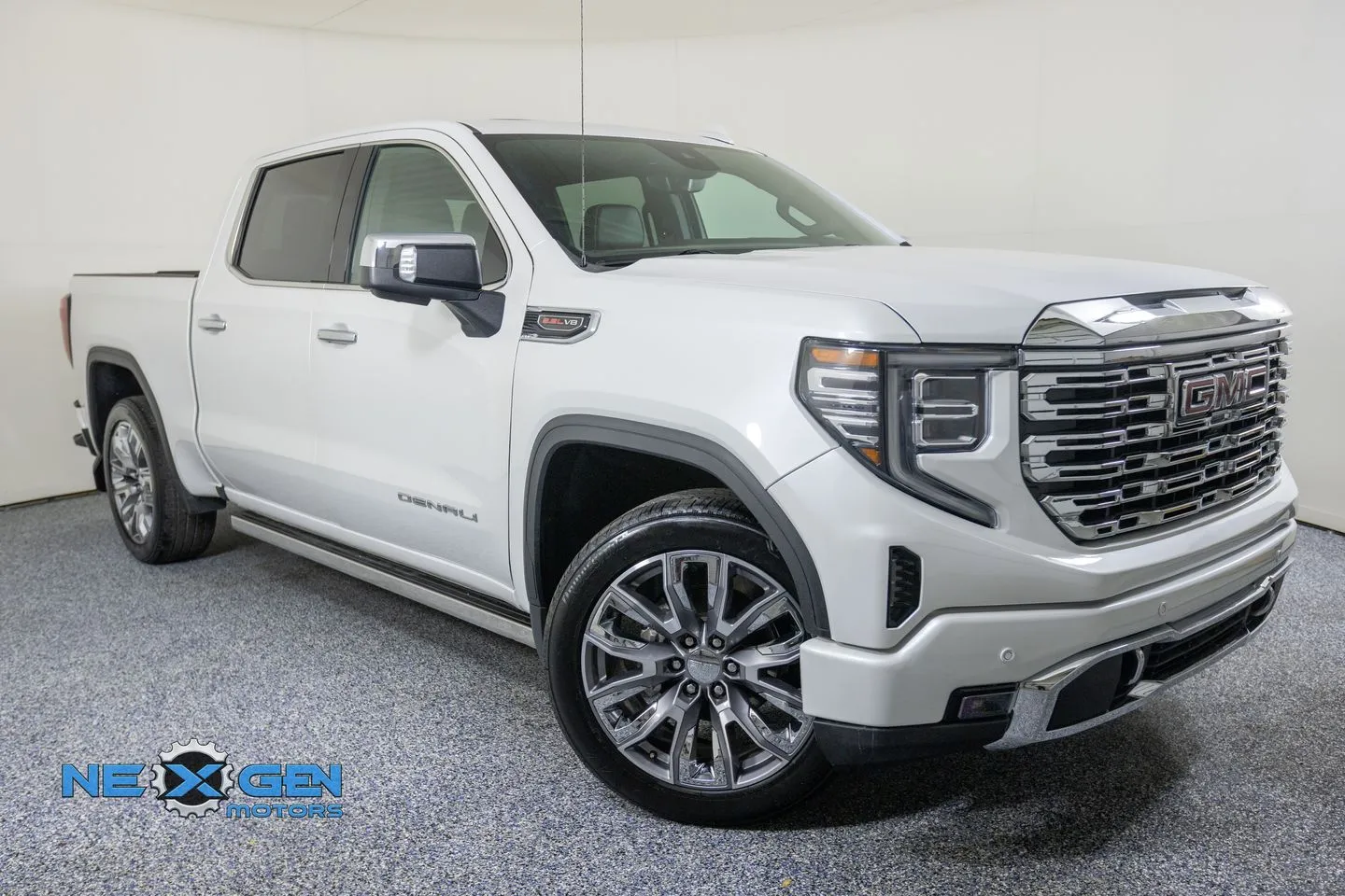 White 2024 GMC Sierra 1500 Denali for sale in Lindon, UT