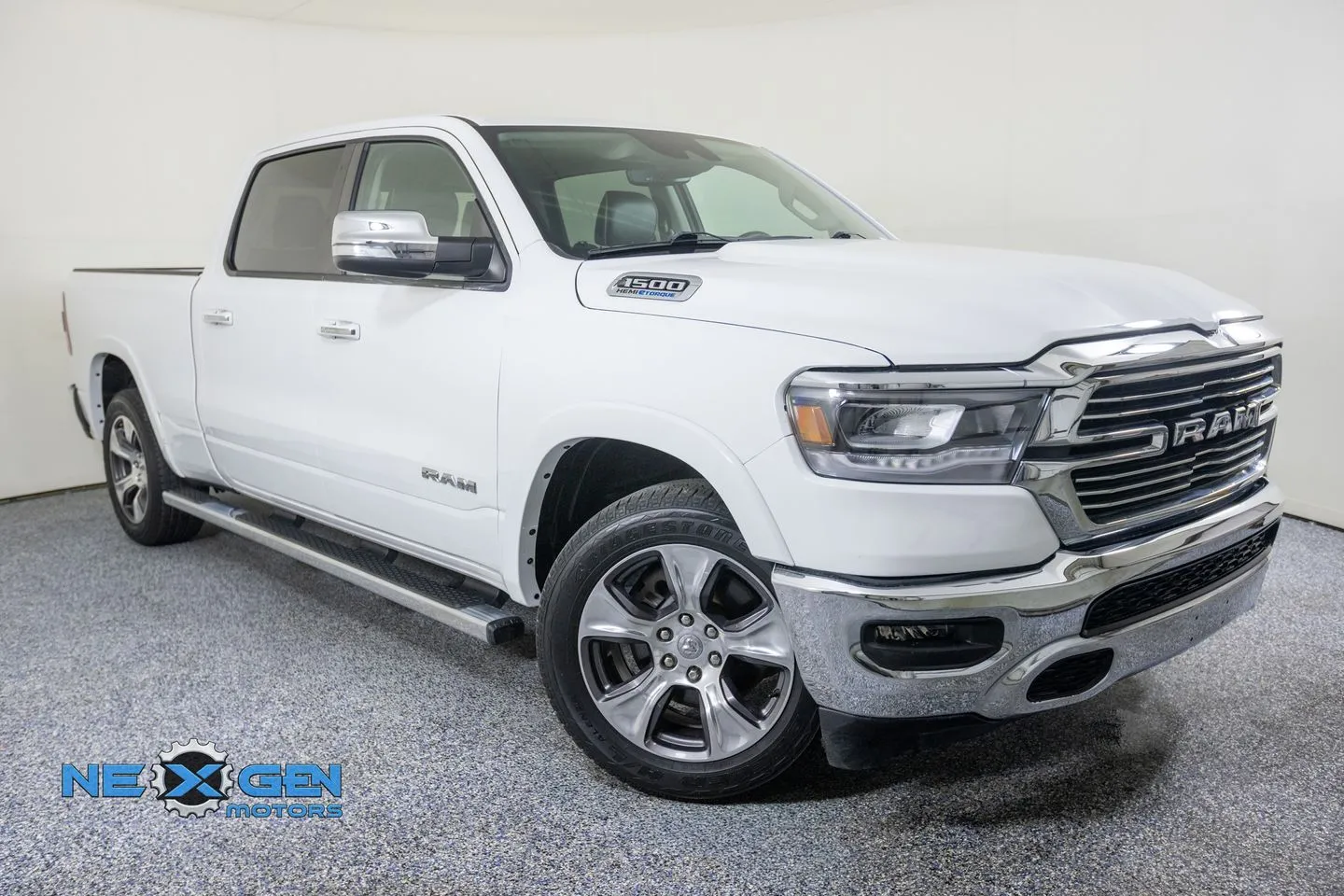 White 2022 Ram 1500 Laramie for sale in Lindon, UT