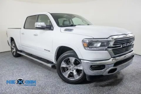 White 2022 Ram 1500 Laramie for sale in Lindon, UT