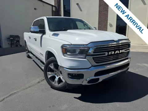 White 2022 Ram 1500 Laramie for sale in Lindon, UT