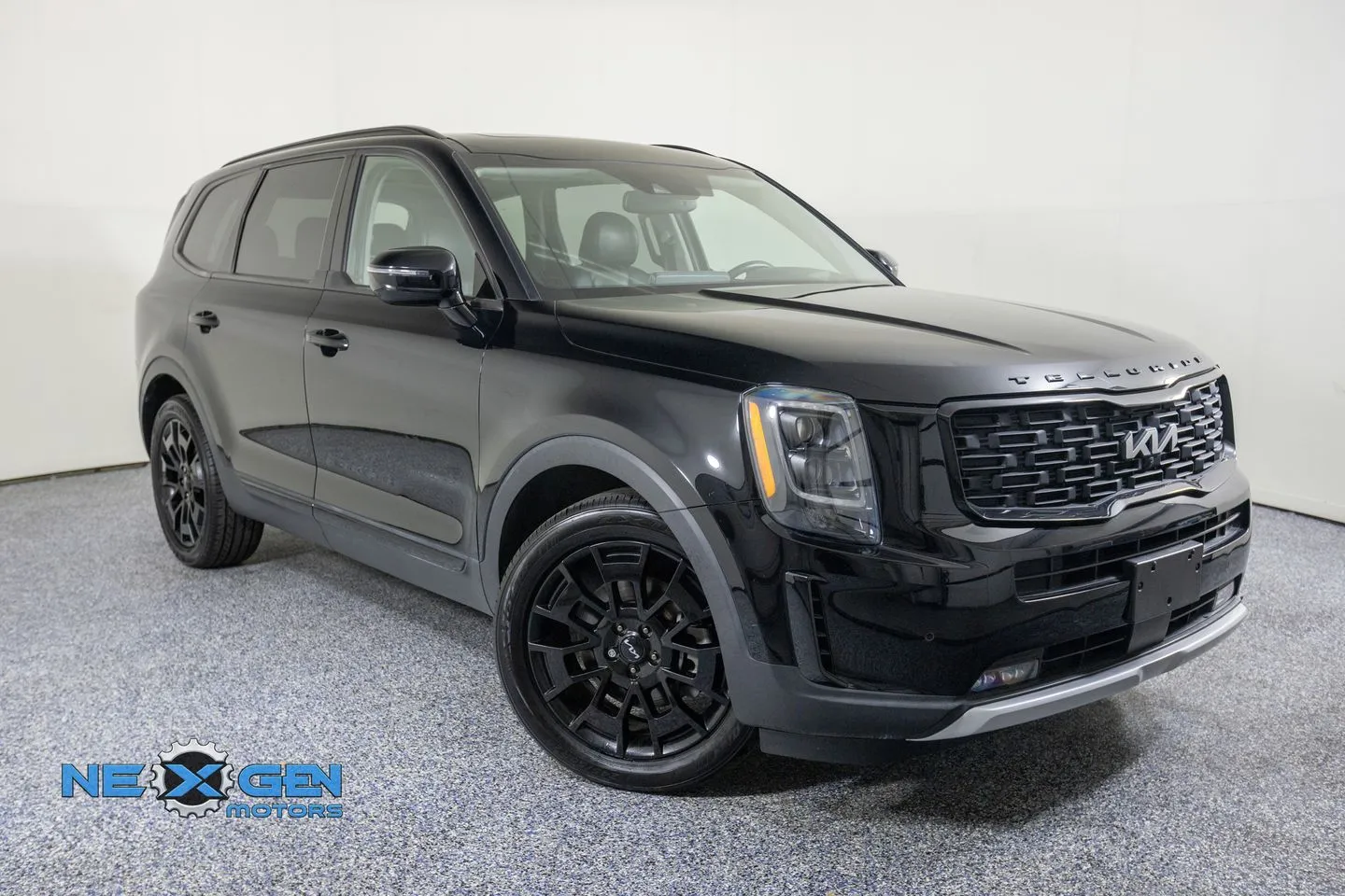 Black 2022 Kia Telluride SX for sale in Lindon, UT