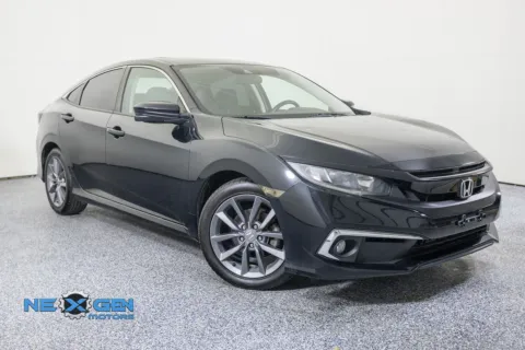Black 2019 Honda Civic EX for sale in Lindon, UT