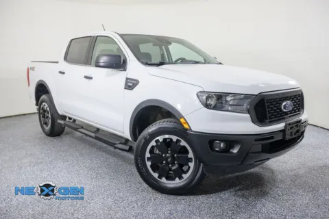 White 2021 Ford Ranger XL for sale in Lindon, UT