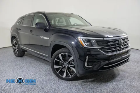 Black 2024 Volkswagen Atlas Cross Sport 2.0T SEL Premium R-Line for sale in Lindon, UT