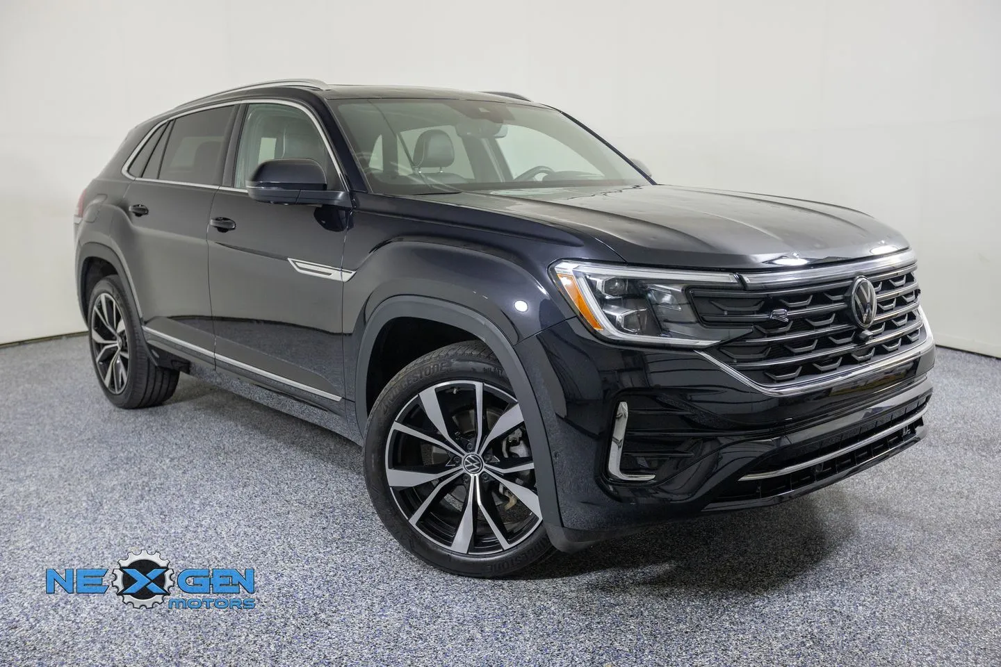 Black 2024 Volkswagen Atlas Cross Sport 2.0T SEL Premium R-Line for sale in Lindon, UT