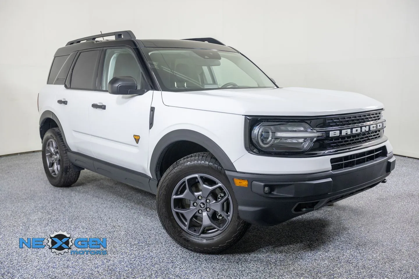 White 2024 Ford Bronco Sport Badlands for sale in Lindon, UT