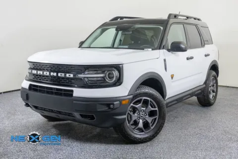 Another view of 2024 Ford Bronco Sport Badlands for sale in Lindon, UT at NeXgen Motors