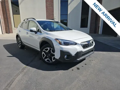 White 2019 Subaru Crosstrek 2.0i Limited for sale in Lindon, UT