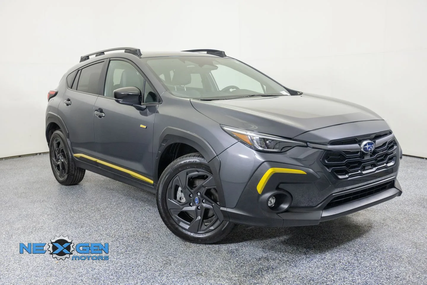 Gray 2025 Subaru Crosstrek Sport for sale in Lindon, UT