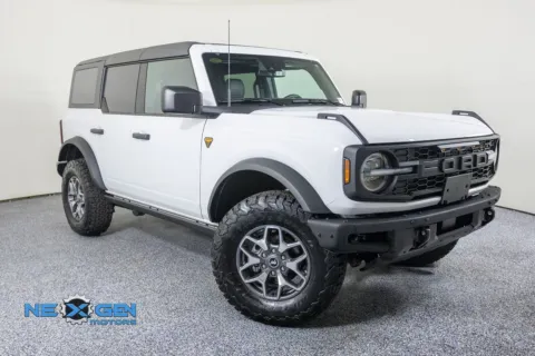 White 2024 Ford Bronco Badlands for sale in Lindon, UT