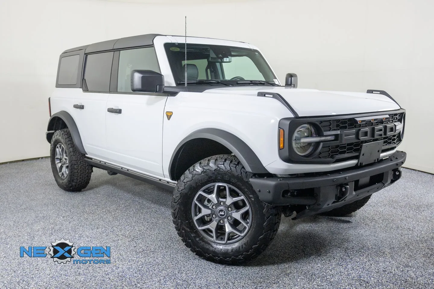 White 2024 Ford Bronco Badlands for sale in Lindon, UT