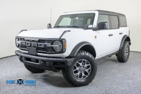 Another view of 2024 Ford Bronco Badlands for sale in Lindon, UT at NeXgen Motors