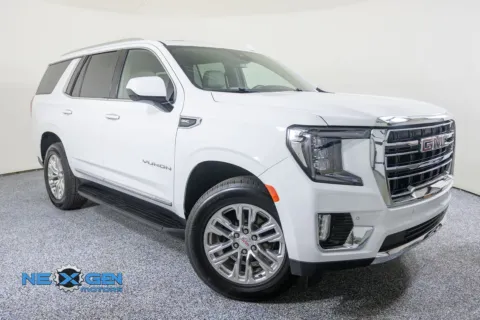White 2023 GMC Yukon SLT for sale in Lindon, UT