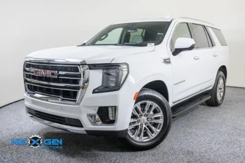 Another view of 2023 GMC Yukon SLT for sale in Lindon, UT at NeXgen Motors