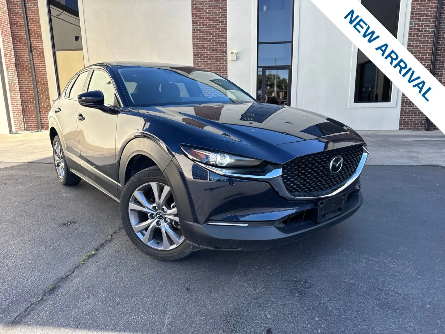 Blue 2021 Mazda CX-30 Select for sale in Lindon, UT