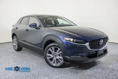 Blue 2021 Mazda CX-30 Select for sale in Lindon, UT