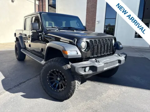 Black 2020 Jeep Gladiator Sport for sale in Lindon, UT