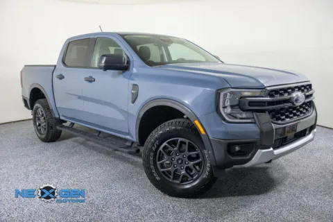 Gray 2024 Ford Ranger XLT for sale in Lindon, UT