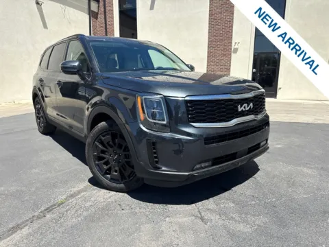 Gray 2022 Kia Telluride SX for sale in Lindon, UT