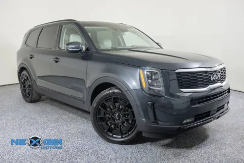 Gray 2022 Kia Telluride SX for sale in Lindon, UT