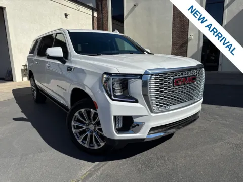White 2023 GMC Yukon XL Denali for sale in Lindon, UT