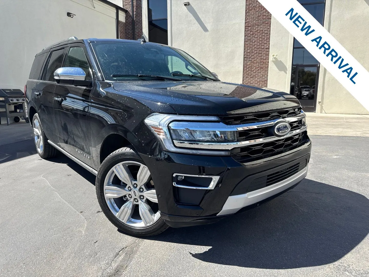Black 2024 Ford Expedition Platinum for sale in Lindon, UT