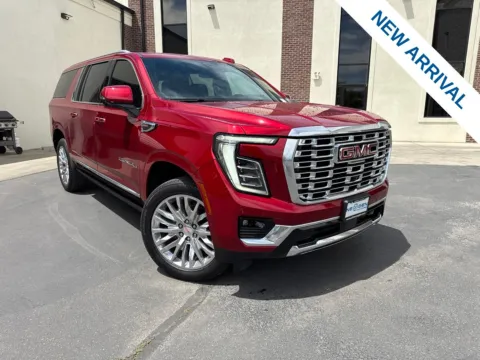 Red 2025 GMC Yukon XL Denali for sale in Lindon, UT