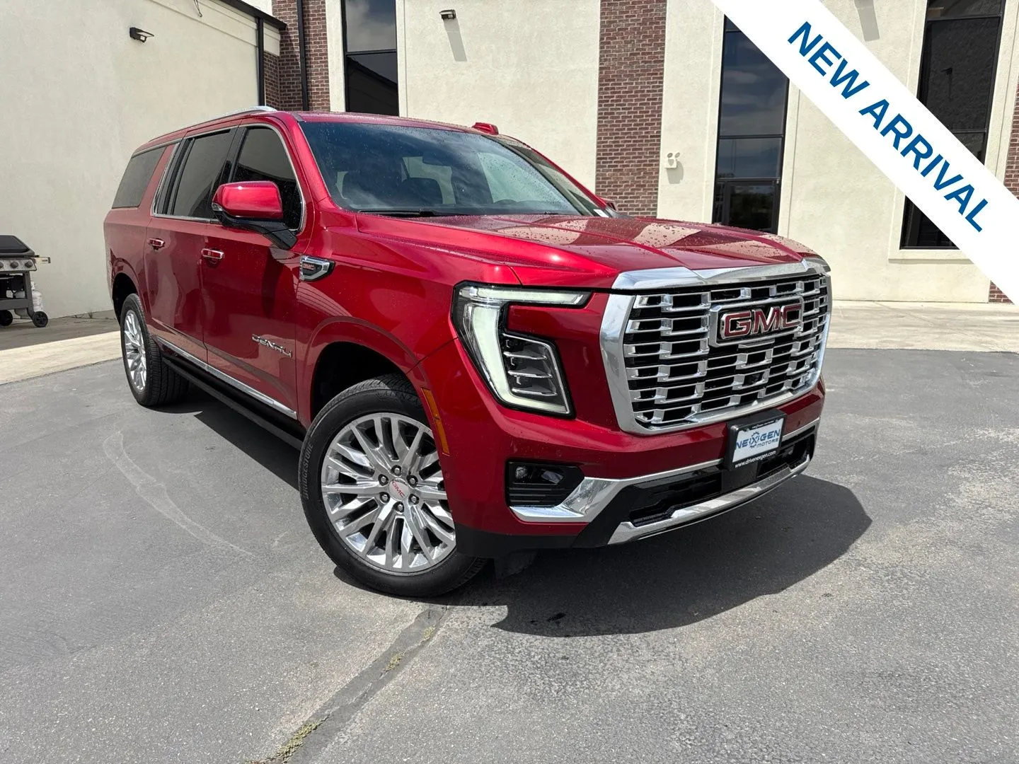 Red 2025 GMC Yukon XL Denali for sale in Lindon, UT