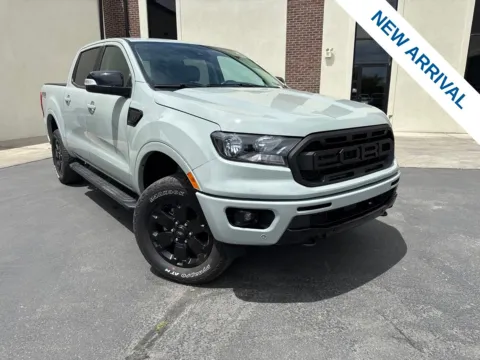 Gray 2023 Ford Ranger Lariat for sale in Lindon, UT