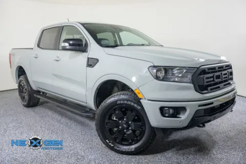 Gray 2023 Ford Ranger Lariat for sale in Lindon, UT