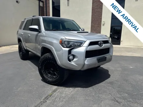 Silver 2015 Toyota 4Runner Trail for sale in Lindon, UT