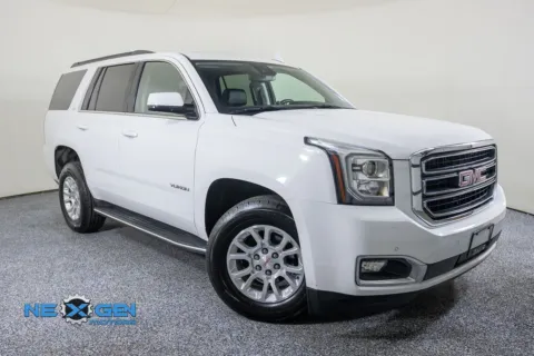 White 2020 GMC Yukon SLT for sale in Lindon, UT